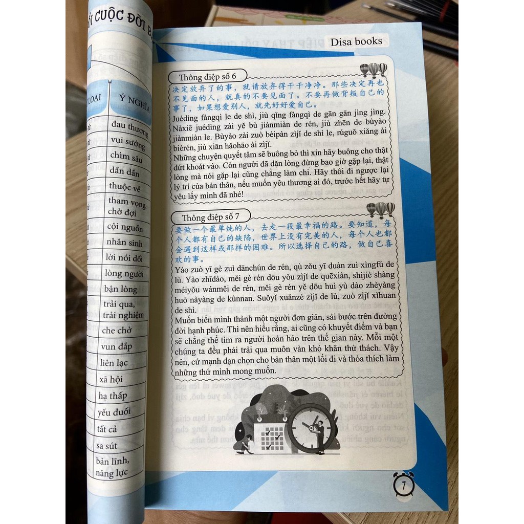 Sách - 250 Thông Điệp Thay Đổi Cuộc Đời Bạn (Song Ngữ Trung Việt) + DVD quà tặng | BigBuy360 - bigbuy360.vn