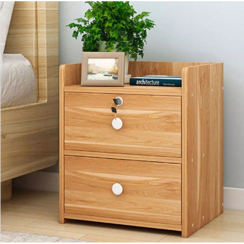 Tủ đầu giường, kệ đầu giương. Chất liệu gỗ MDF nhập khẩu cao cấp. Kích thước 40 x 26 x 32,5cm. Sang trọng, bền đẹp.