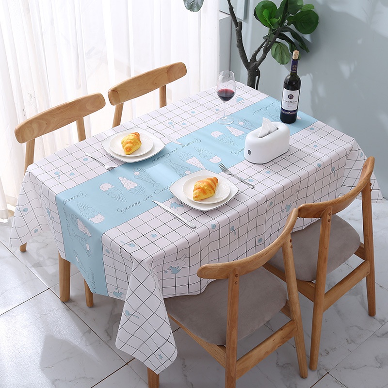 Khăn trải bàn không thấm nước chống dầu chống bỏng