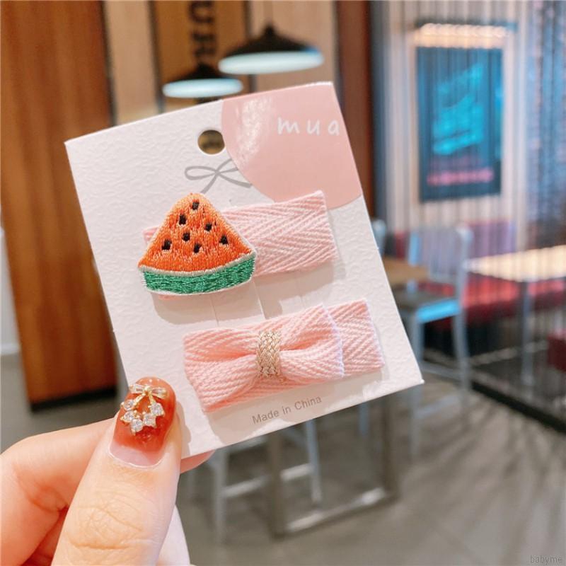 Kẹp Tóc Hình Trái Cây Xinh Xắn Dành Cho Bé Gái