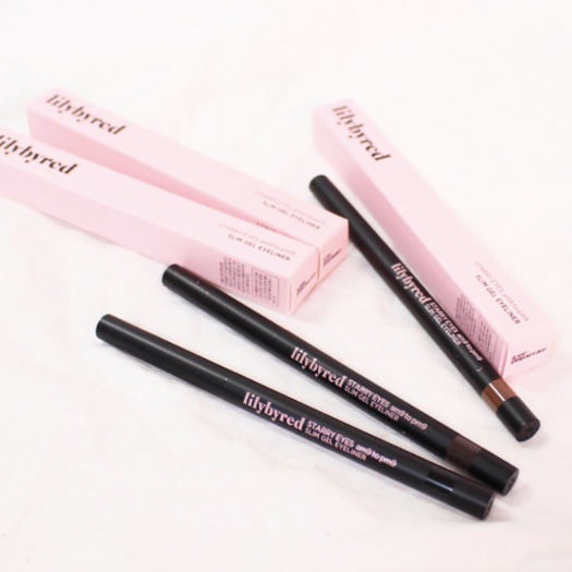 Chì kẻ mắt #LILYBYRED - Slim Gel Eyeliner