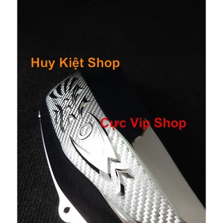 Ốp Pô E Vision 2014 - 2020 Xi Inox Cao Cấp MS1981