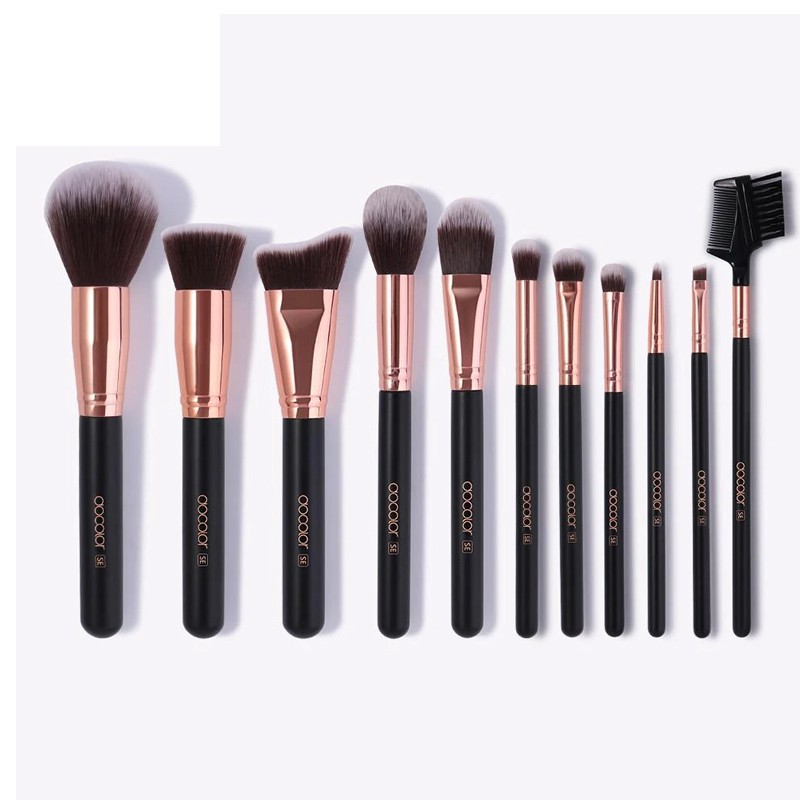 Set Cọ Docolor 11 Cây Màu Gold