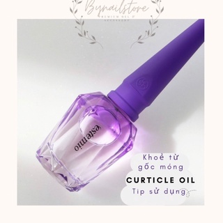 [ Estemio ] Tinh dầu chăm sóc biểu bì móng estemio nail Therapy Cuticle Oil cao cấp Hàn quốc