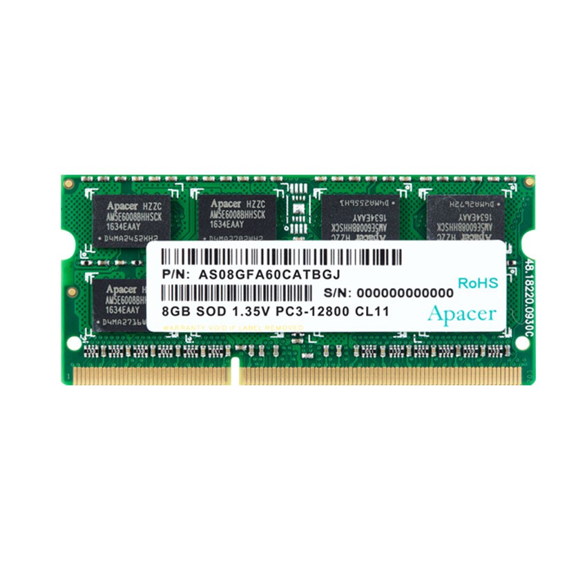 Ram laptop 8GB 4GB 2GB DDR3L bus 1600 PC3L-12800S (hãng ngẫu nhiên) samsung hynix kingston ...