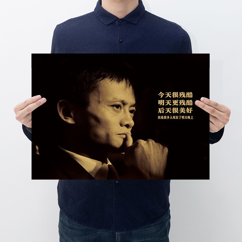 Poster Dán Tường in hình các diễn viên, người nổi tiếng kích thước 50.5*35cm