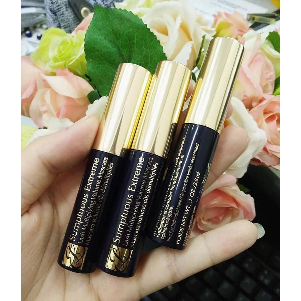 Mascara Chuốt Mi Estee Lauder Sumptuous MiNi