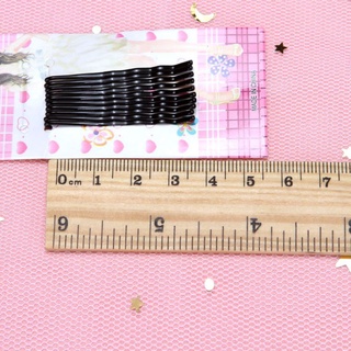 Set 10 kẹp tăm kẹp tóc màu đen