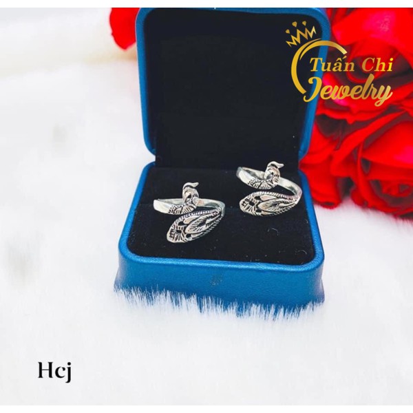 Nhẫn Bạc Nữ FREESHIP Nhẫn Nữ Đẹp Hình Con Công Sang Trọng, Cá Tính, Kiểu Dáng Hở Phù Hợp Mọi Size Tay