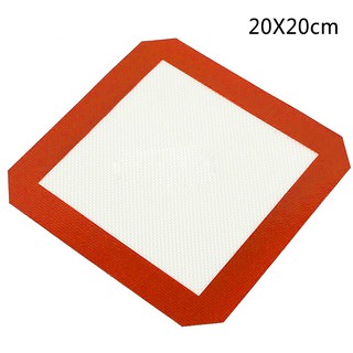 5 Size Silicone Baking Mat Oven Baking Tray Sheet Pad Bakeware Kitchen Parts Use