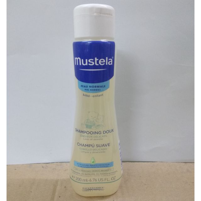 SỮA TẮM GỘI TRẺ EM MUSTELA 200ML🇫🇷