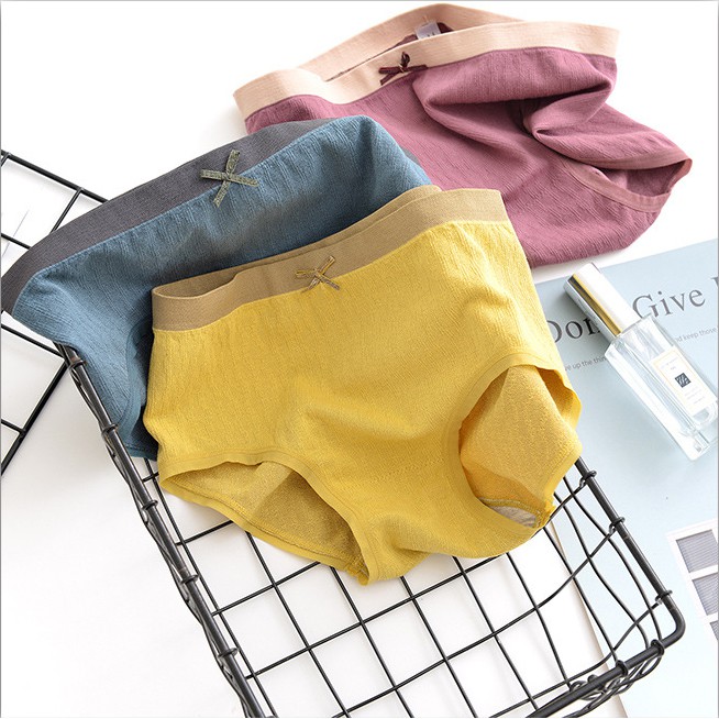 Quần Lót Cotton Mịn Chống Hằn Không Lộ Viền Siêu Mềm Cao Cấp Mới P429