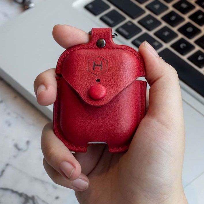Lux Airpod2 HAVIAS bao da Airpod thời trang thật 100% Vachetta Premium