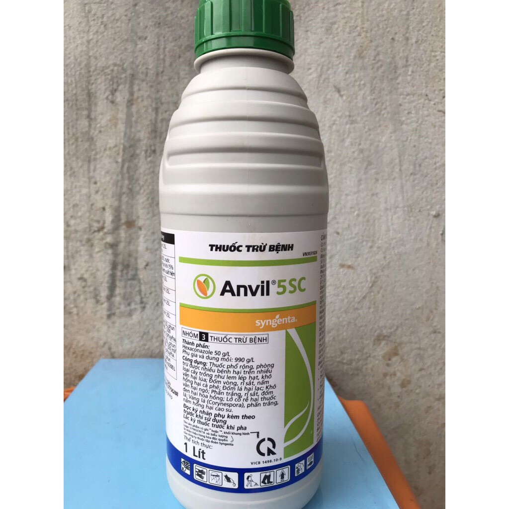 THUỐC TRỪ BỆNH ANVIL 5SC 1 LÍT