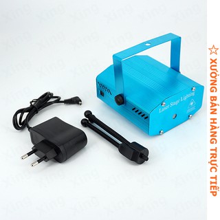 14014 - Đèn laser Giáng Sinh(Noel) Đèn sân khấu