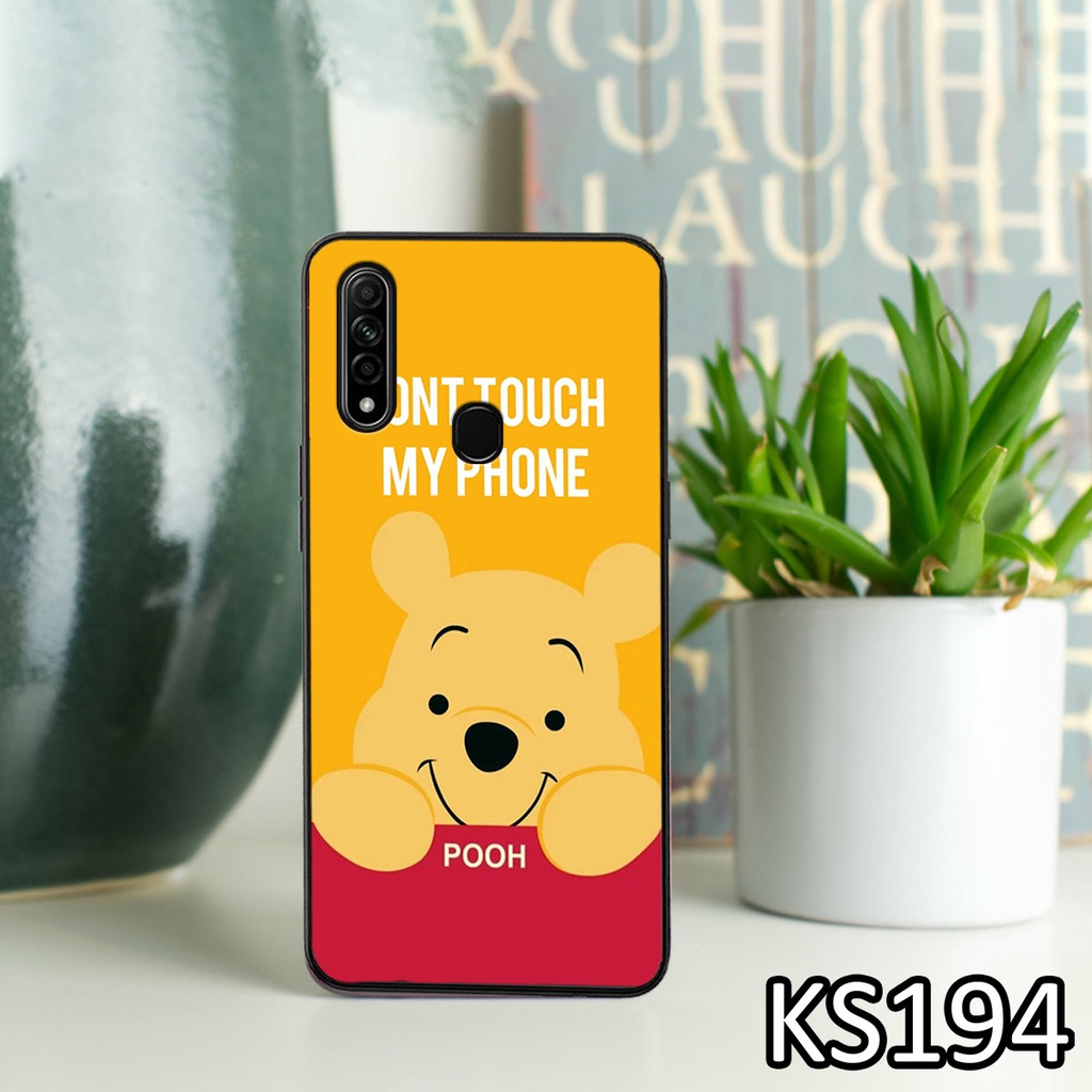 [SIÊU ƯU ĐÃI] Ốp lưng Oppo A8/A31/A91-2020 in hình chú gấu Pooh siêu đẹp, độc, lạ_KINGSTORE.HN_Ốp lưng điện thoại