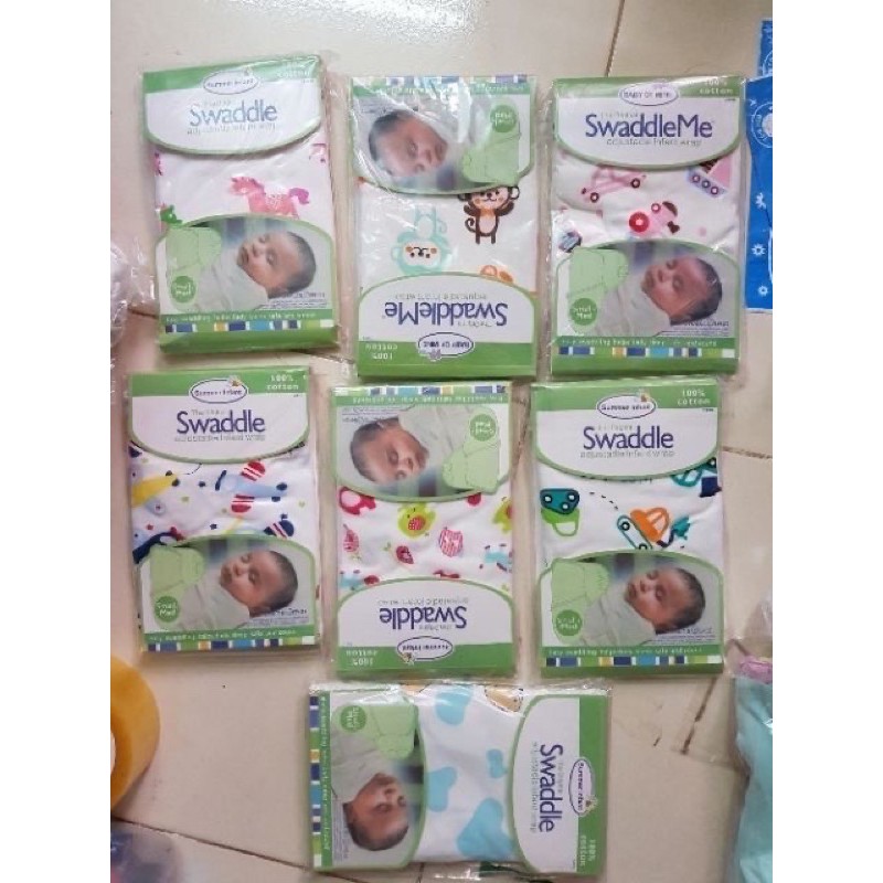 Ủ kén Summer cho bé yêu