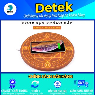 Dock sạc nhanh không dây ma thuật Magic Circle Charge Output 10W (Size XL)