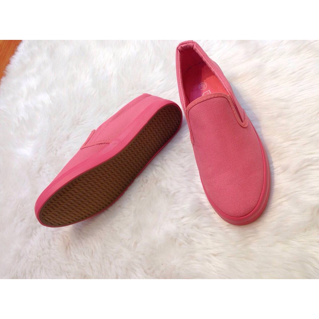 Slipon vải
