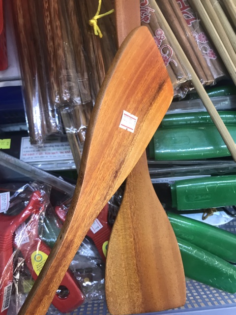 Thìa (Muỗng) gỗ xào nấu không dính tiện lợi Giá Rẻ