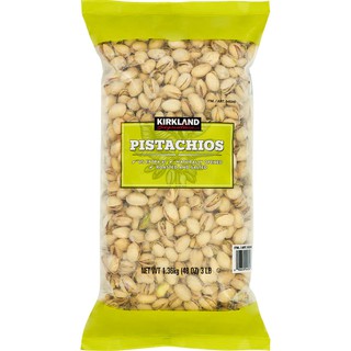 Hạt dẻ cười Kirkland Pistachios 1.36kg