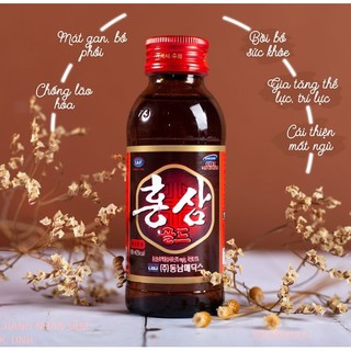 nước sâm 3 hộp 30 chai