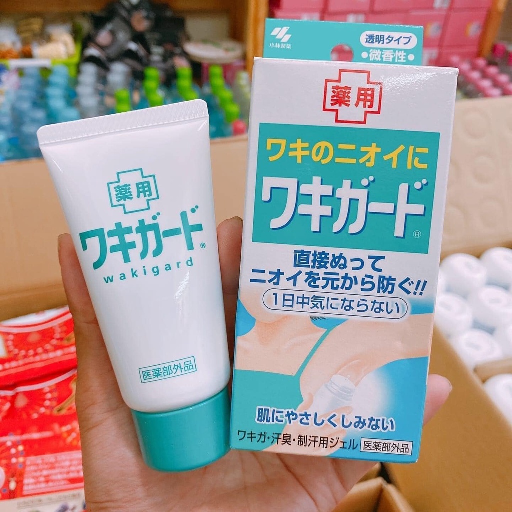 Gel Giảm Mùi Hôi Dưới Cánh Tay KOBAYASHI Nhật Bản