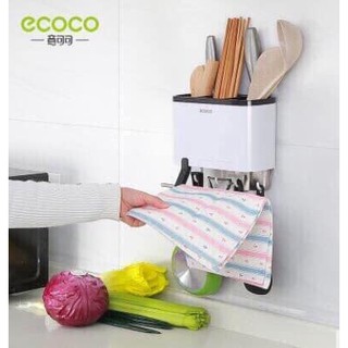 Ống cắm đũa treo tường hãng Ecoco cao cấp