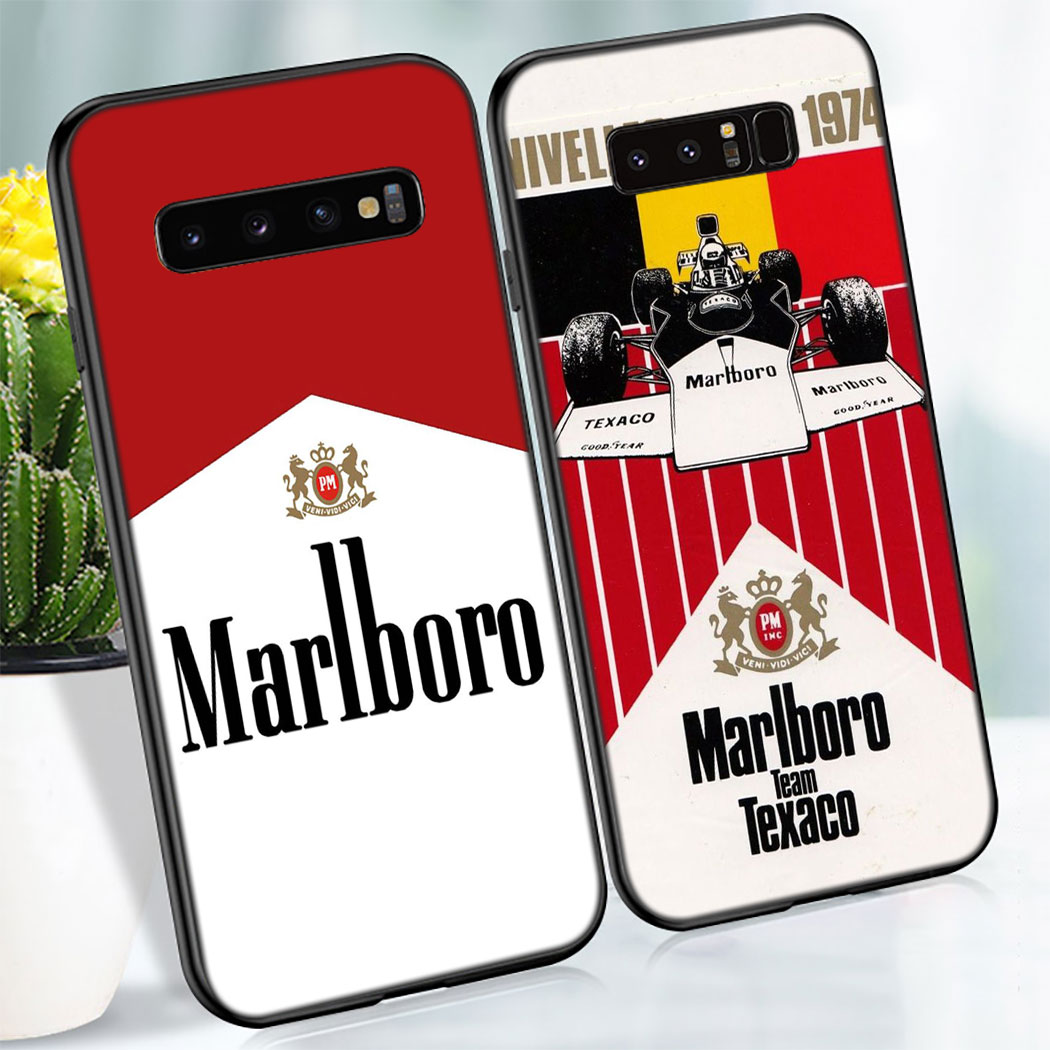 Ốp Điện Thoại Họa Tiết 103qk Marlboro Dành Cho Samsung Galaxy Note 8 9 S21 S30 Ultra Plus A72 A32 J2 Prime