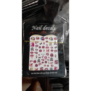 Tick dán móng,mẫu ngẫu nhiên