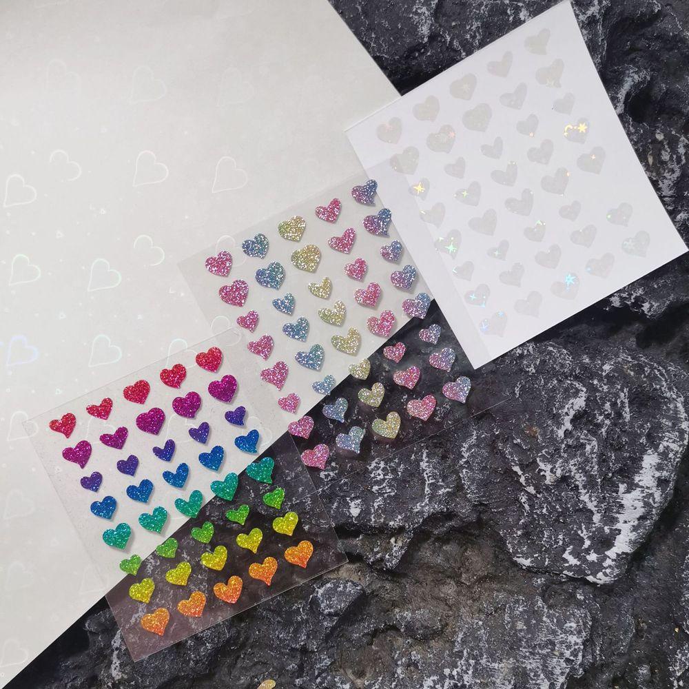 Giấy Foil Hologram Màu Sắc Gradient Cực Quang Dán Móng Cho Nữ