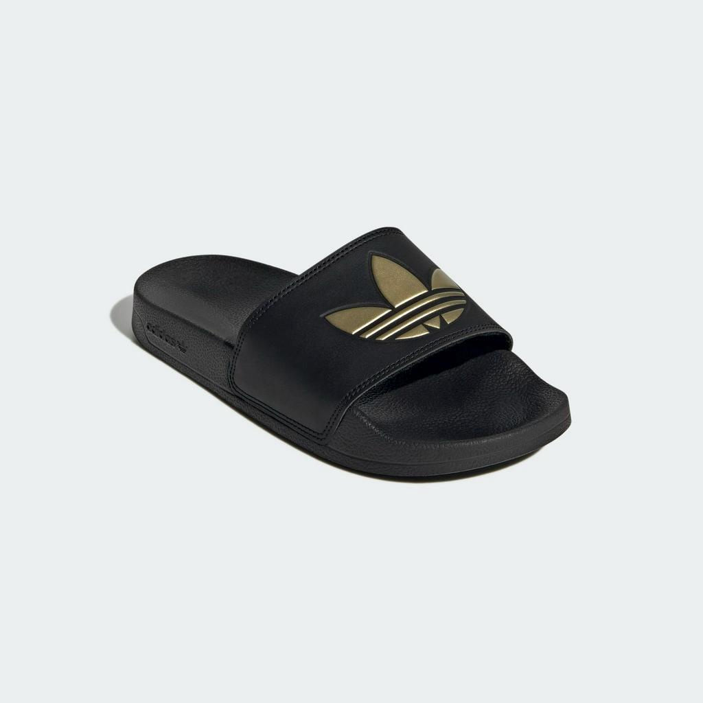[CHÍNH HÃNG] DÉP ADIDAS LITE - VÀNG ĐEN *BLACK/GOLD* - CODE: GZ6196