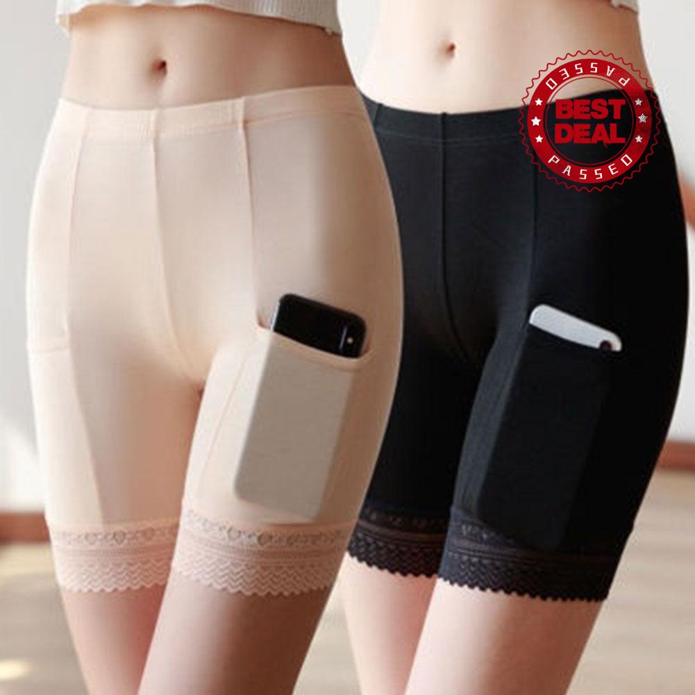 Quần Short Cotton Thoáng Khí Chống Trộm Mới N1B0