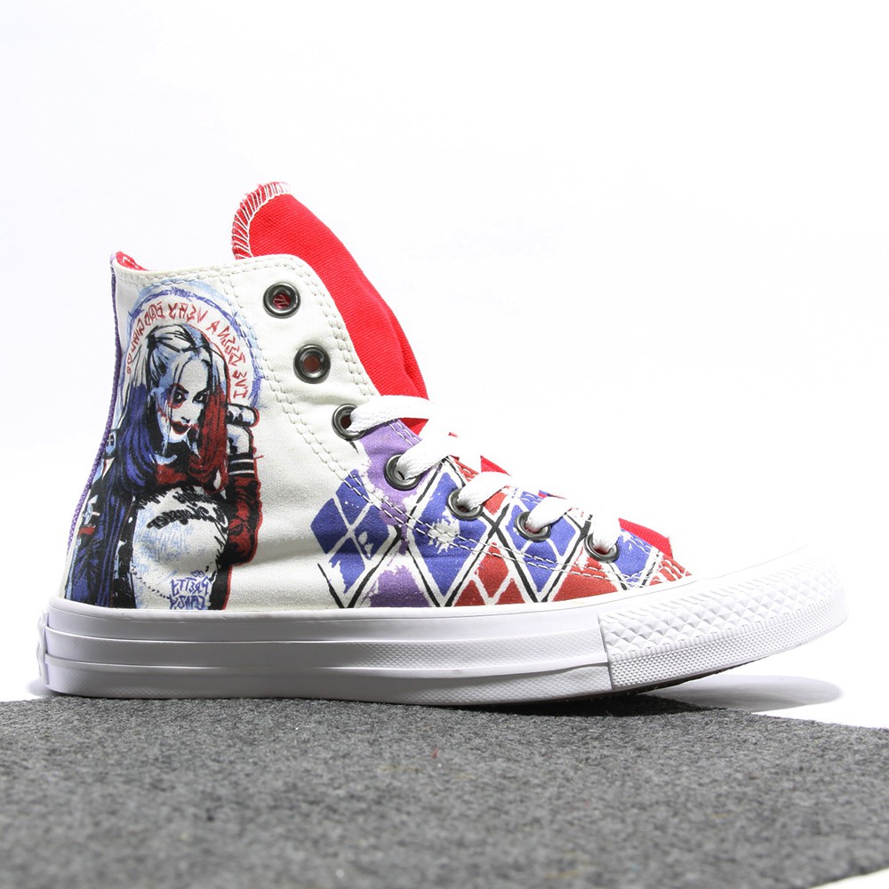 converse harley quinn