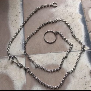 Xích mèo inox BÉ 304 dài 1m2->1m3 ( 100 gam )