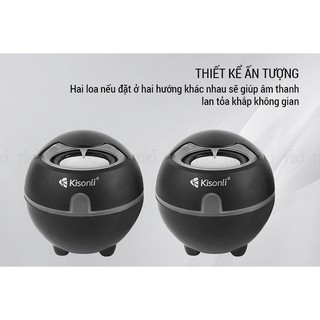 [SALE GIÁ SỐC] Loa 2.0 Kisonli S-999