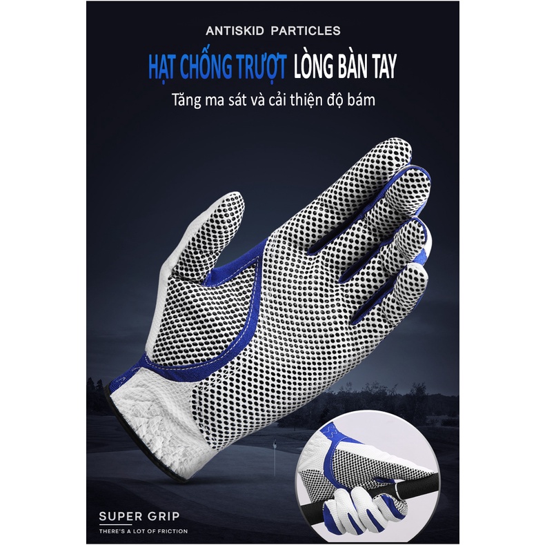 GĂNG TAY GOLF - PGM GOLF GLOVES FOR MEN - ST016