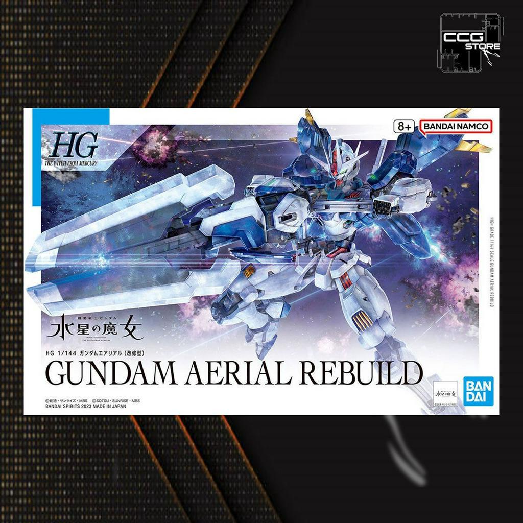 Mô hình lắp ráp Gunpla - BANDAI - HG 1/144 Gundam Aerial Rebuild