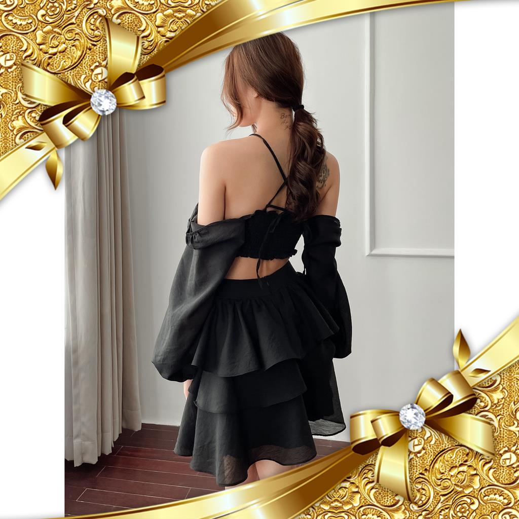 Đầm Thiên Nga Trắng Đen Swan Dress Thiết Kế Sang Chảnh Lộng Lẫy Khi Đi Dự Tiệc Du Lịch - Lola Vietnam | BigBuy360 - bigbuy360.vn