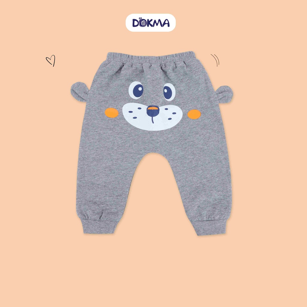 DQ510N Quần mông thú dài bo ống Dokma (6-24M)