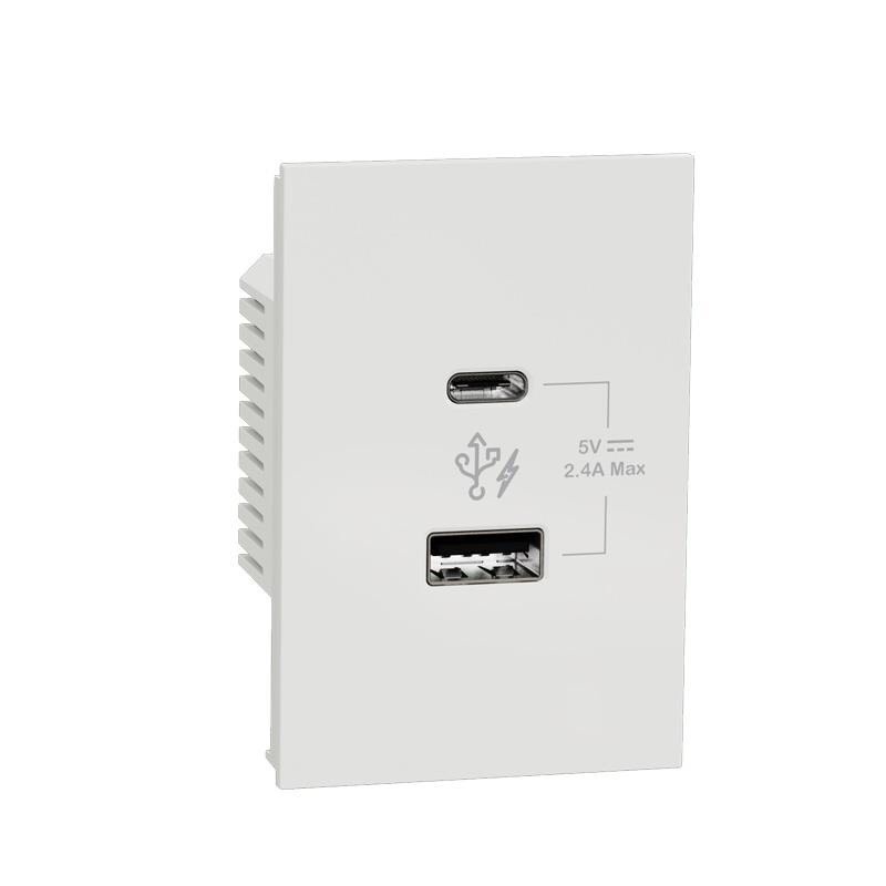 Ổ cắm đa năng, ổ cắm sạc USB Avatar On A Schneider - Hàng cao cấp chính hãng