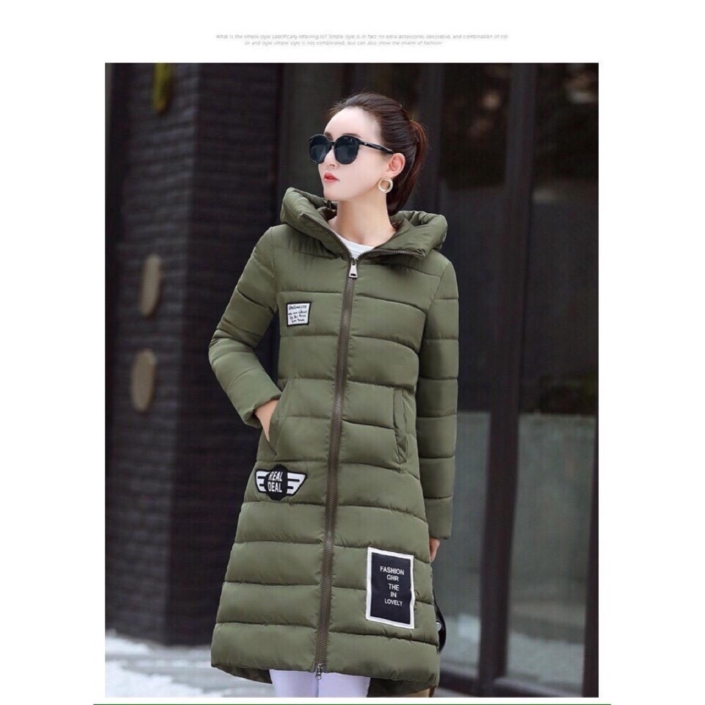 ÁO KHOÁC PHAO NỮ CAO CẤP