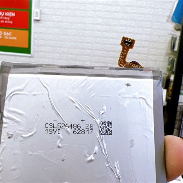 Pin gắn trong Samsung A12 / M12 / A21s EB-BA217ABY bốc máy, bảo hành đổi trả.