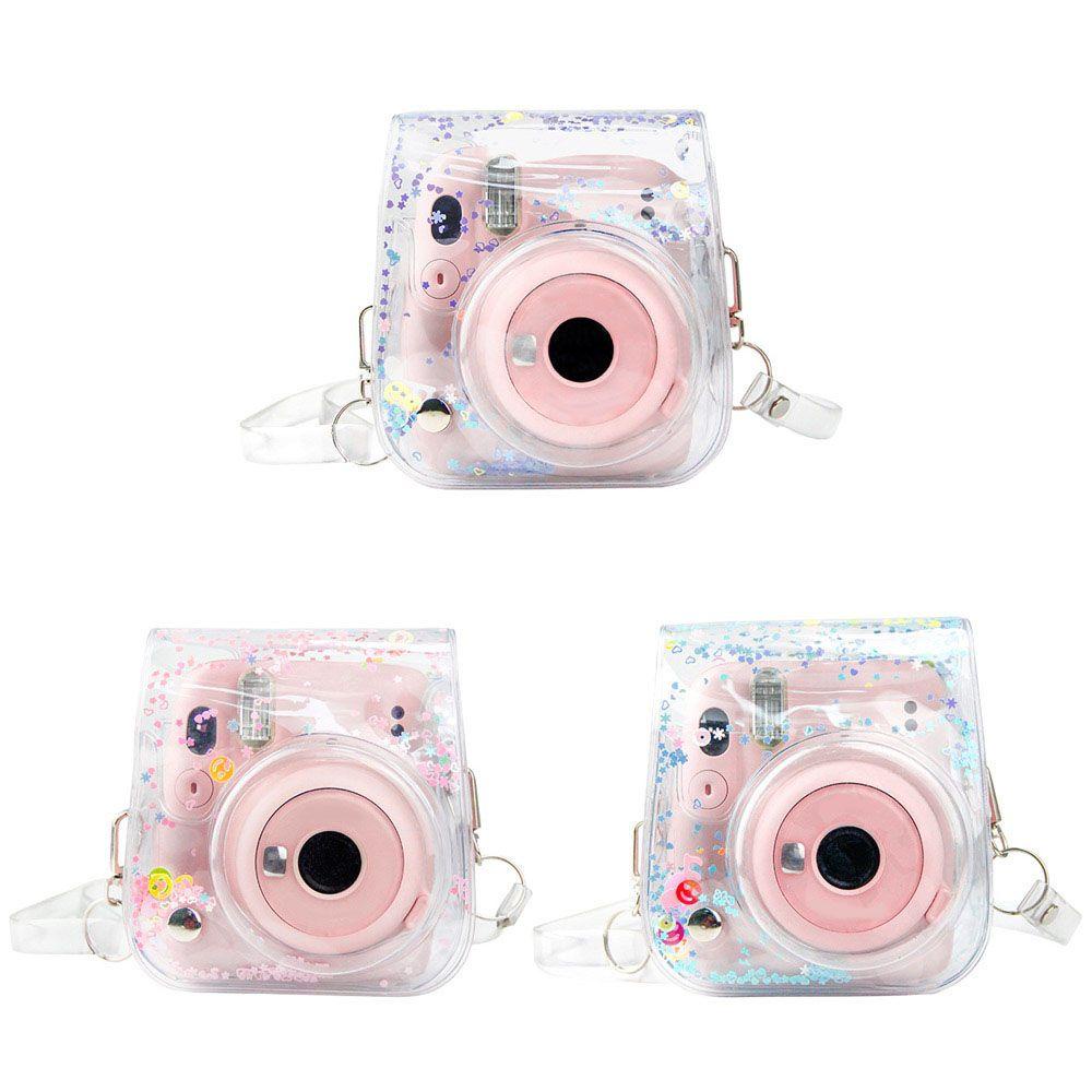 BTLIMER Vỏ Bảo Vệ Trong Suốt Cho Máy Ảnh Fujifilm Instax Mini 11
