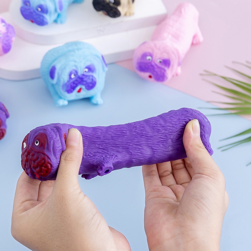 Đồ chơi bóp mềm dẻo giải tỏa áp lực có âm thanh độc lạ vui nhộn