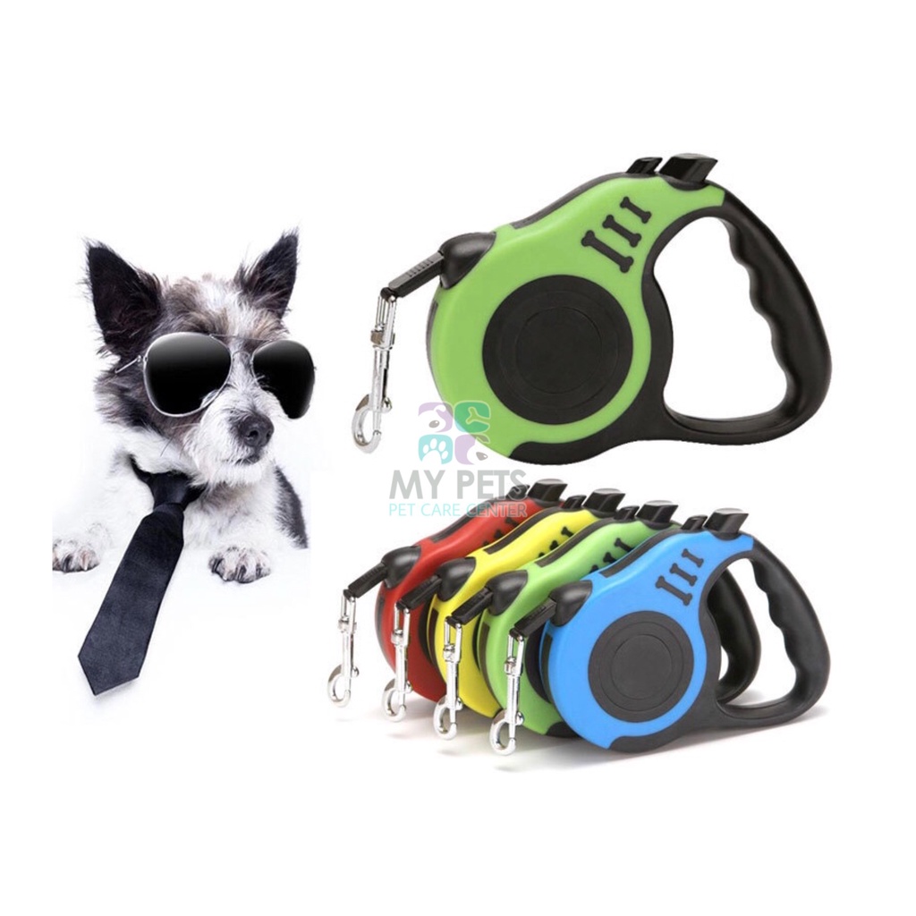 Dây 5m D01 - Dây dắt tự động dành cho chó mèo