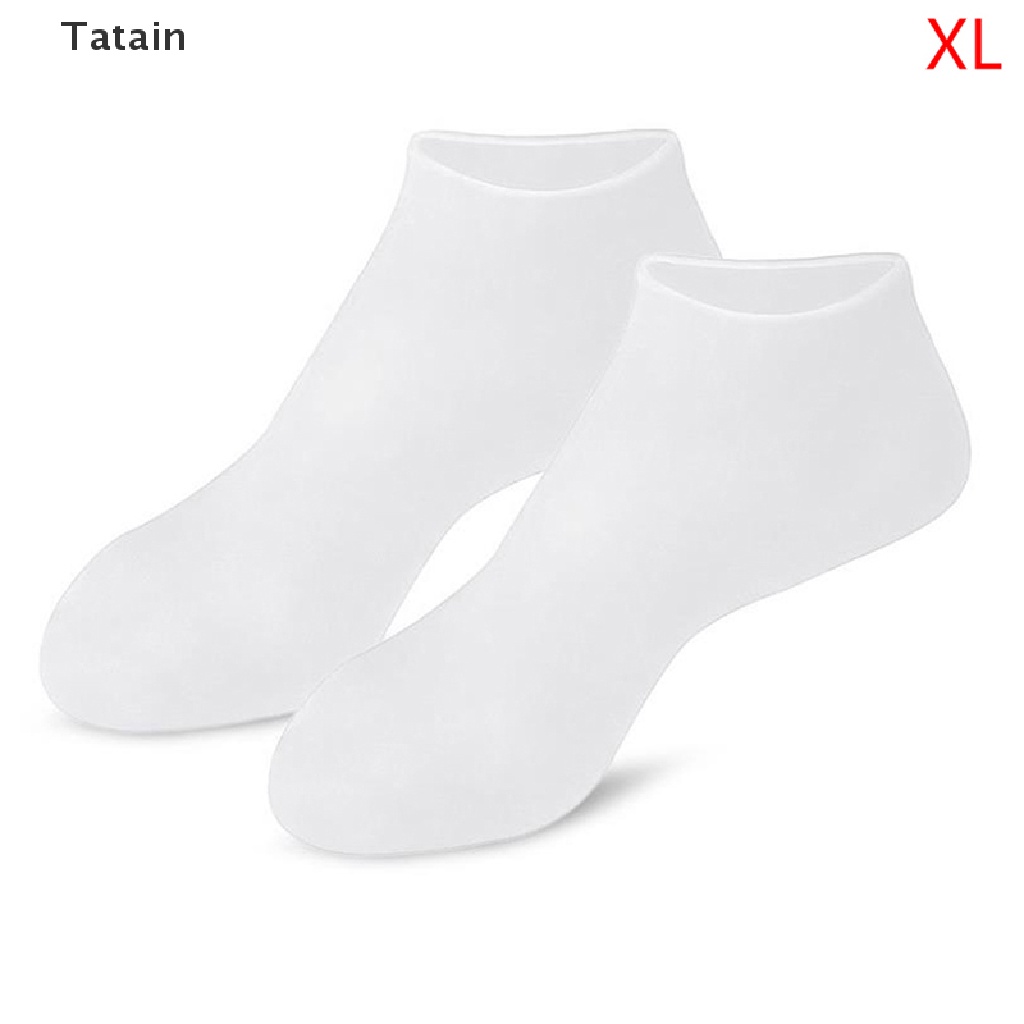 1 đôi tất silicone gel dưỡng ẩm chống nứt nẻ chân