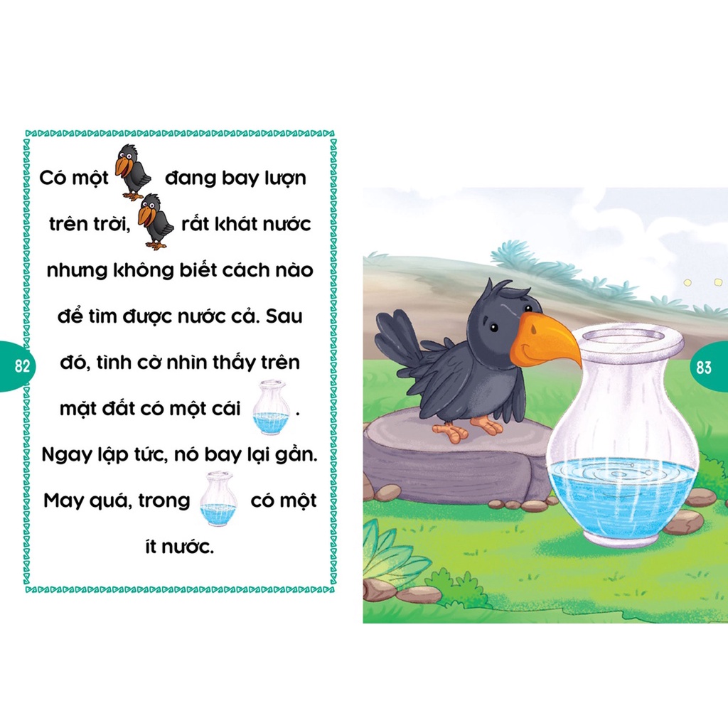 Sách - Truyện đọc bằng hình ảnh - Ngụ ngôn thế giới - Tập 2