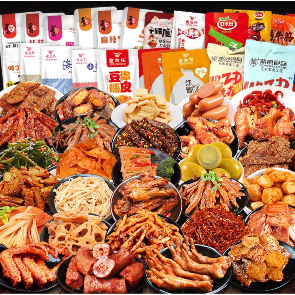 TOP 20 Món Ăn Vặt Cay Ngon Tự Chọn TAIWANFOOD.SG