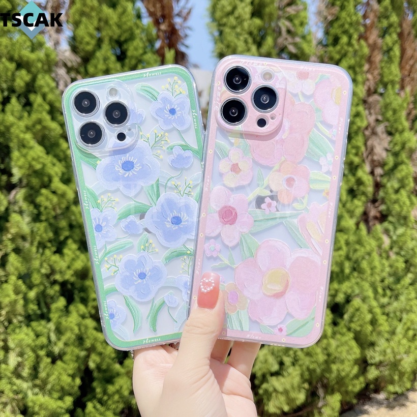 Ốp Điện Thoại Hình Hoa Cúc Cho Xiaomi Redmi 10 Prime 10A 9T 9A 9 9C 9i K20 K40 Pro Plus Note 7 8 9 10 11 Pro 9S 10S 11S